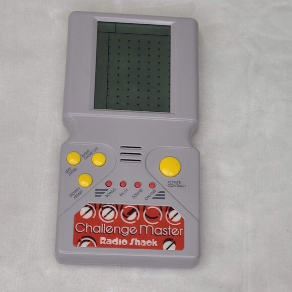 Radio Shack Challenger Master Handheld Electronic Game 3 in one With Box Works - Picture 8 of 12